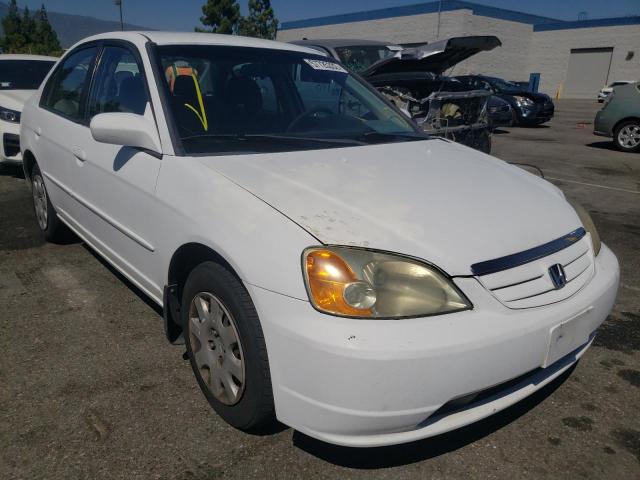 Photo 1 from auction – 2003 HONDA CIVIC LX with VIN 2HGES16593H552784