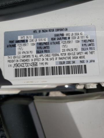 Photo 10 from auction – 2013 MAZDA CX-5 TOURI with VIN JM3KE4CE7D0143596