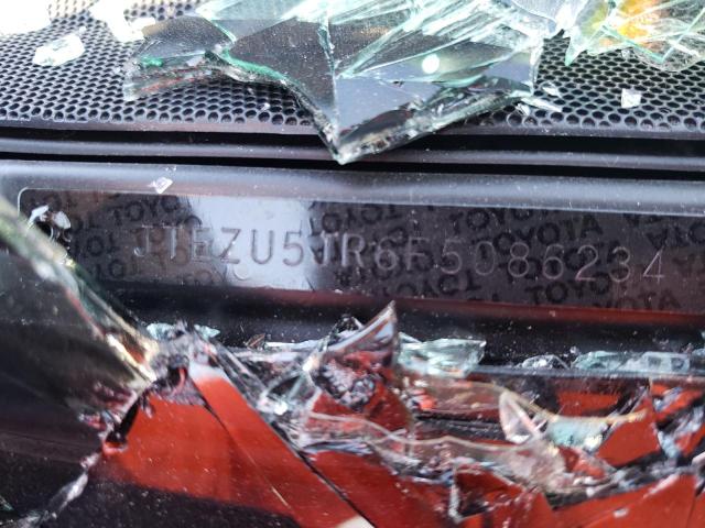 Photo 10 from auction – 2015 TOYOTA 4RUNNER SR with VIN JTEZU5JR6F5086234
