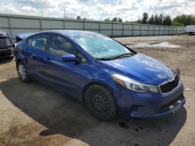 KIA FORTE LX 2017 with VIN 3KPFK4A77HE035905 - Photo from auction