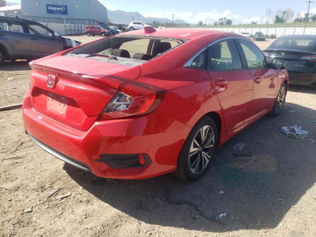 Photo 4 from auction – 2018 HONDA CIVIC EX with VIN JHMFC1F35JX024276