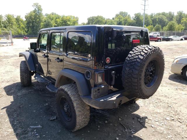 Photo 3 from auction – 2016 JEEP WRANGLER U with VIN 1C4BJWDG7GL196592