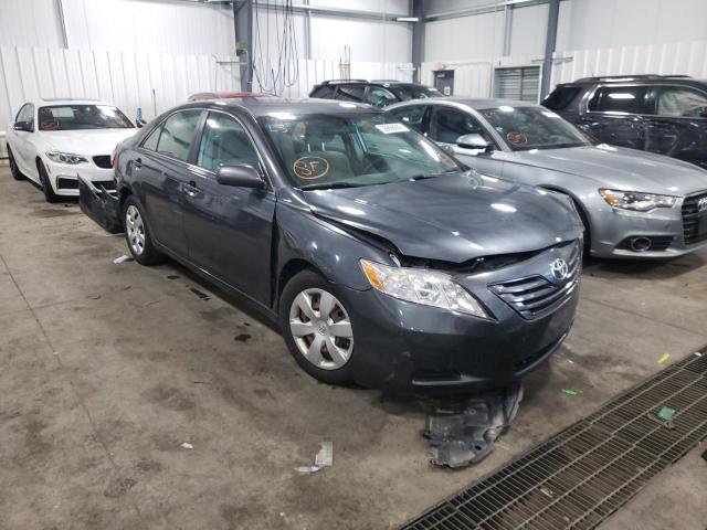 TOYOTA CAMRY BASE 2009 with VIN 4T4BE46K59R087850 - Photo from auction