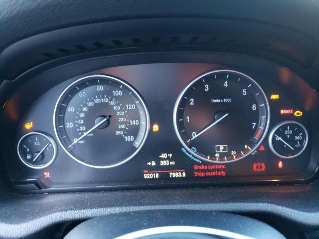 Photo 8 from auction – 2016 BMW X3 XDRIVE2 with VIN 5UXWX9C5XG0D87153