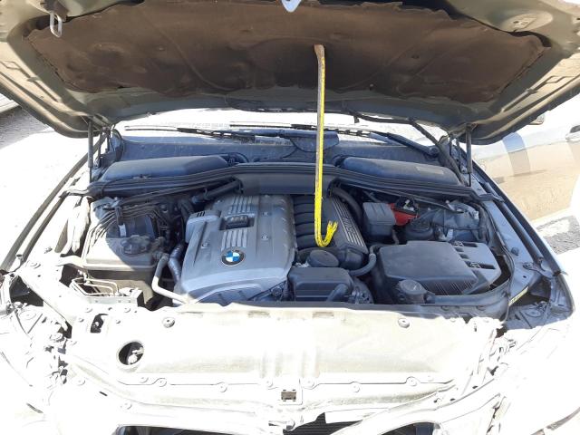 Photo 7 from auction – 2007 BMW 525 I with VIN WBANE535X7CK92547