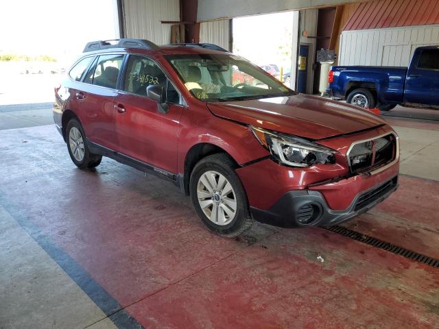 SUBARU OUTBACK 2. 2019 with VIN 4S4BSABC8K3331356 - Photo from auction