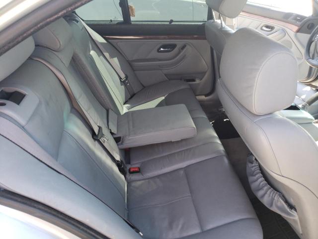 Photo 6 from auction – 2000 BMW 540 I with VIN WBADN5348YGC94720