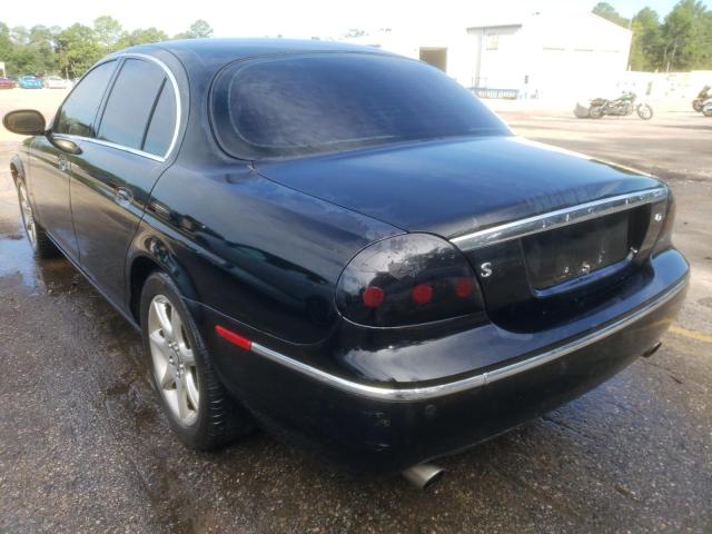 Photo 3 from auction – 2005 JAGUAR S-TYPE 4.2 with VIN SAJWA01U35HN18316