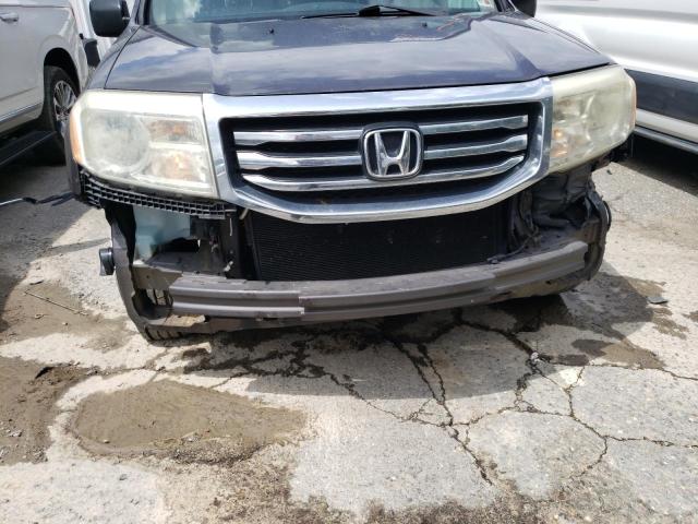 Photo 9 from auction – 2012 HONDA PILOT LX with VIN 5FNYF3H20CB026323