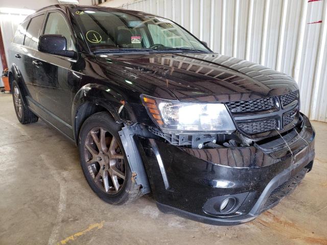 DODGE JOURNEY GT 2017 with VIN 3C4PDDEG5HT623631 - Photo from auction