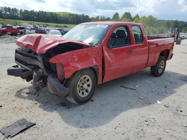 Photo 2 from auction – 2011 CHEVROLET SILVERADO with VIN 1GCRCPEX2BZ395553