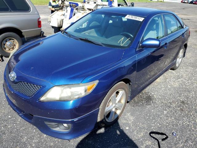 Photo 2 from auction – 2010 TOYOTA CAMRY BASE with VIN 4T1BF3EKXAU553702