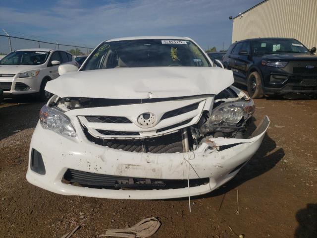 Photo 9 from auction – 2011 TOYOTA COROLLA BA with VIN JTDBU4EE4B9140396