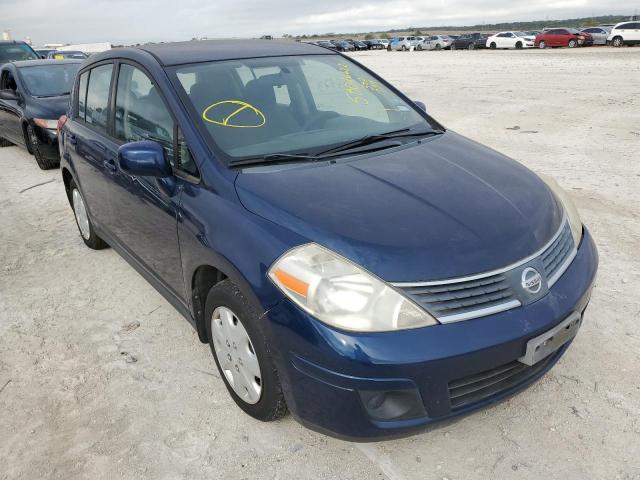 NISSAN VERSA S 2008 with VIN 3N1BC13E28L382739 - Photo from auction