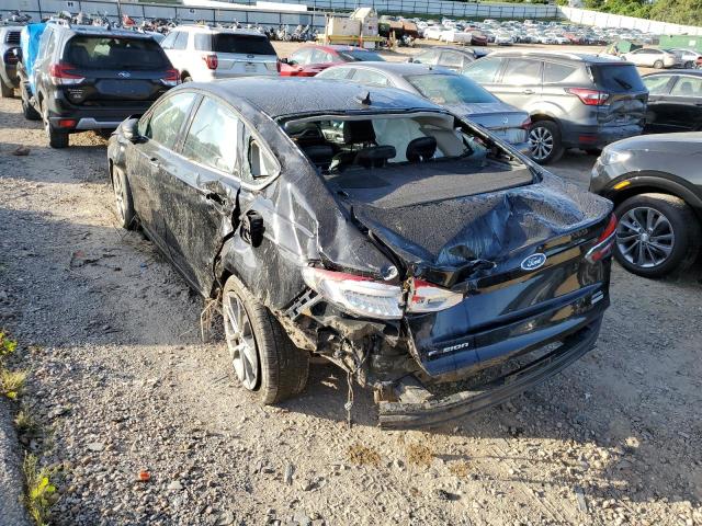 Photo 3 from auction – 2020 FORD FUSION SEL with VIN 3FA6P0CD9LR196406
