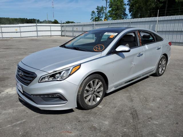Photo 2 from auction – 2016 HYUNDAI SONATA SPO with VIN 5NPE34AF1GH274344
