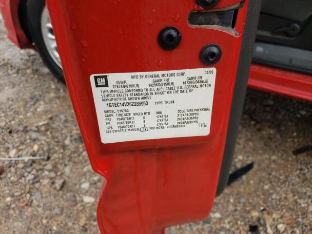 Photo 10 from auction – 2006 GMC NEW SIERRA with VIN 1GTEC14V36Z285953