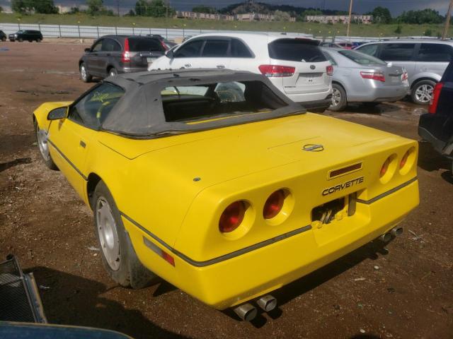 Foto 3 de la subasta – 1986 CHEVROLET CORVETTE con VIN 1G1YY6784G5902425
