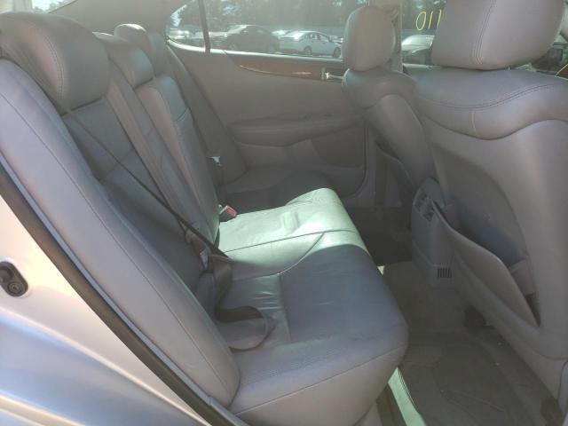 Photo 6 from auction – 2006 LEXUS ES 330 with VIN JTHBA30G765157409