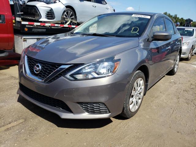 Photo 2 from auction – 2016 NISSAN SENTRA S with VIN 3N1AB7AP0GL653799