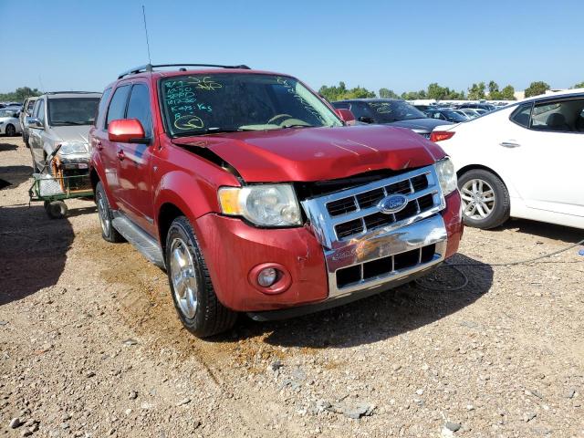 FORD ESCAPE LIM 2008 with VIN 1FMCU04188KC83795 - Photo from auction