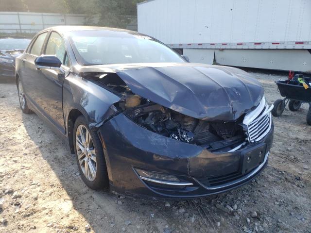 LINCOLN MKZ 2013 with VIN 3LN6L2JK8DR810653 - Photo from auction