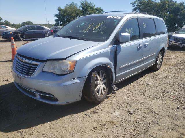 Photo 2 from auction – 2013 CHRYSLER TOWN & COU with VIN 2C4RC1BGXDR696456