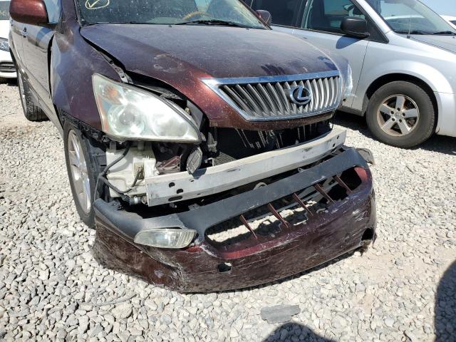 Photo 9 from auction – 2008 LEXUS RX 350 with VIN JTJHK31U382034947