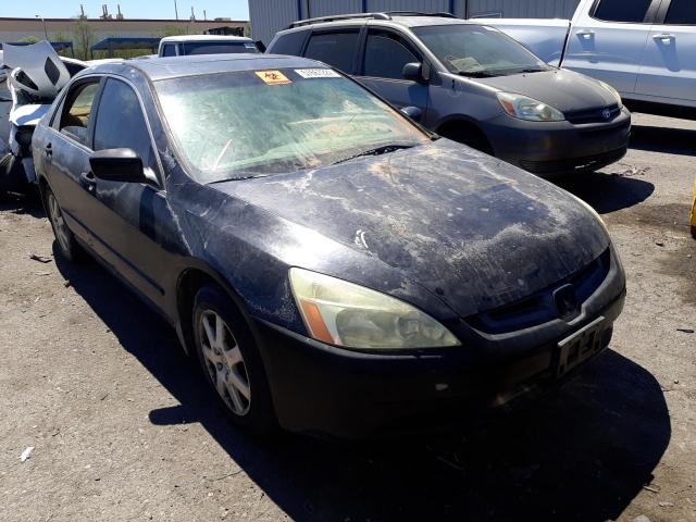 Photo 1 from auction – 2005 HONDA ACCORD EX with VIN 1HGCM66545A059370