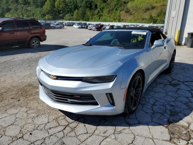 Photo 2 from auction – 2017 CHEVROLET CAMARO LT with VIN 1G1FD3DS5H0144062