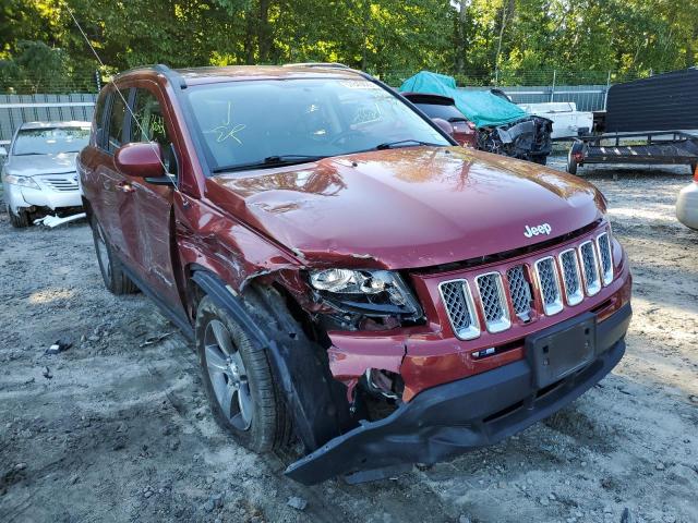 JEEP COMPASS LA 2016 with VIN 1C4NJDEBXGD799289 - Photo from auction