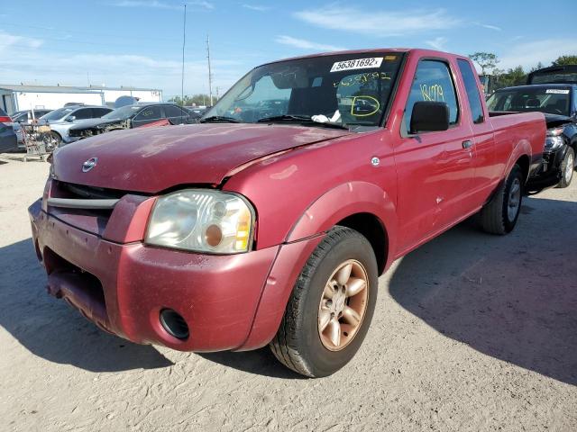 Photo 2 from auction – 2002 NISSAN FRONTIER K with VIN 1N6DD26S22C341988