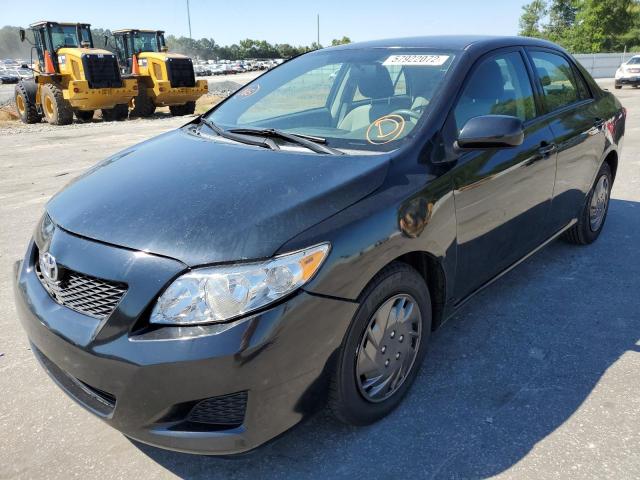 Photo 2 from auction – 2009 TOYOTA COROLLA BA with VIN 2T1BU40E89C182162