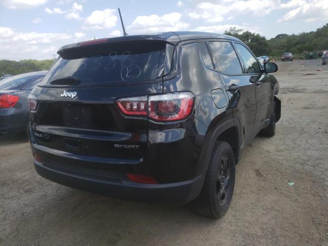 Photo 4 from auction – 2018 JEEP COMPASS SP with VIN 3C4NJDAB0JT480460