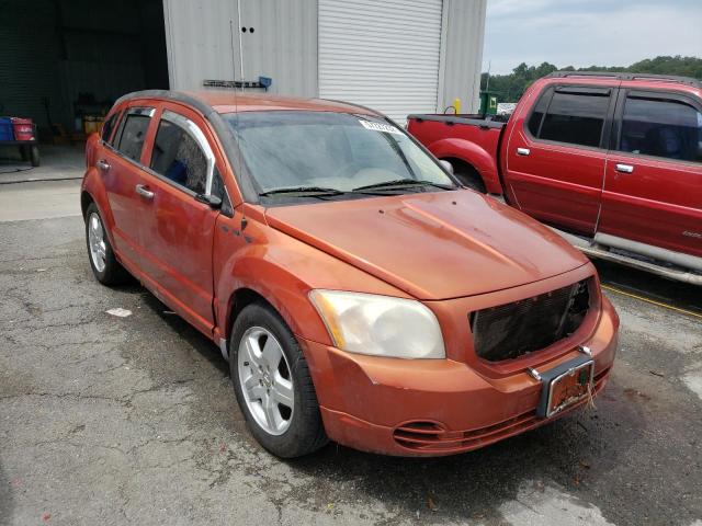 DODGE CALIBER 2008 with VIN 1B3HB28B08D757873 - Photo from auction