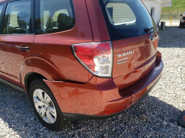 Photo 9 from auction – 2010 SUBARU FORESTER 2 with VIN JF2SH6AC3AH712620