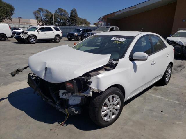 Photo 2 from auction – 2010 KIA FORTE EX with VIN KNAFU4A27A5157211