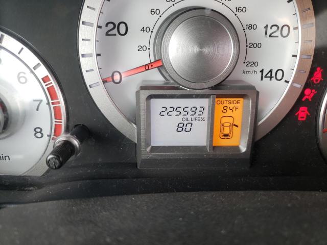 Photo 8 from auction – 2011 HONDA PILOT EXL with VIN 5FNYF4H51BB095777
