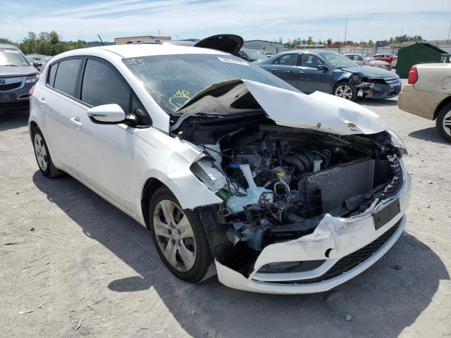 KIA FORTE LX 2016 with VIN KNAFK5A88G5591842 - Photo from auction