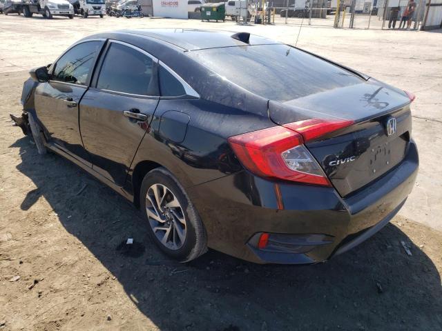 Photo 3 from auction – 2017 HONDA CIVIC EX with VIN 2HGFC2F71HH550088