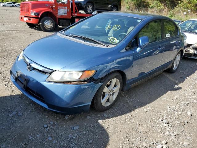 Photo 2 from auction – 2007 HONDA CIVIC EX with VIN 1HGFA16817L011271