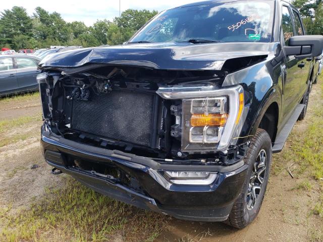 Photo 9 from auction – 2021 FORD F150 SUPER with VIN 1FTFW1E54MFA19799