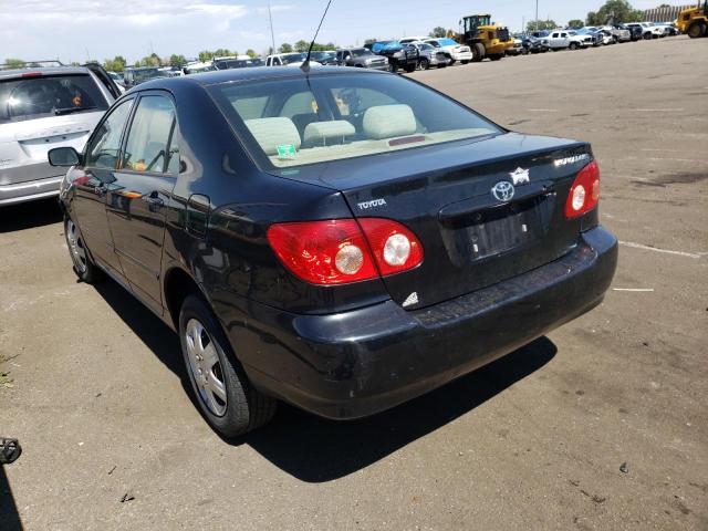 Photo 3 from auction – 2007 TOYOTA COROLLA CE with VIN 2T1BR32EX7C819851