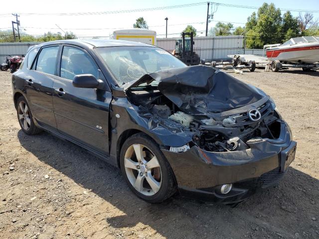 MAZDA 3 HATCHBAC 2005 with VIN JM1BK343151295572 - Photo from auction