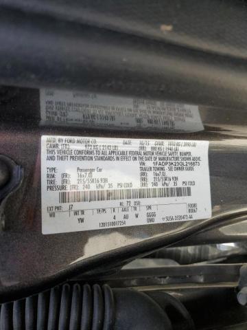 Photo 10 from auction – 2016 FORD FOCUS SE with VIN 1FADP3K23GL216873