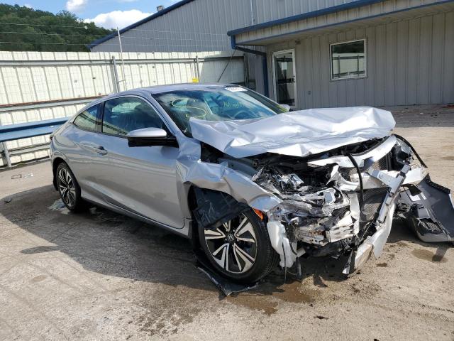 HONDA CIVIC EX 2017 with VIN 2HGFC3B37HH357713 - Photo from auction