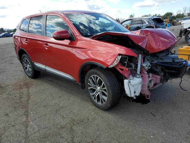 MITSUBISHI OUTLANDER 2016 with VIN JA4AZ3A3XGZ011933 - Photo from auction
