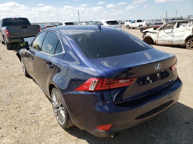 Photo 3 from auction – 2014 LEXUS IS 250 with VIN JTHBF1D29E5006669