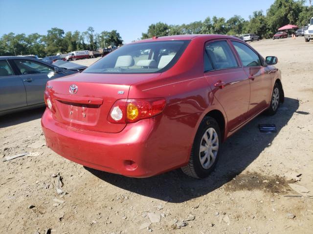 Photo 4 from auction – 2010 TOYOTA COROLLA BA with VIN 2T1BU4EE5AC309849