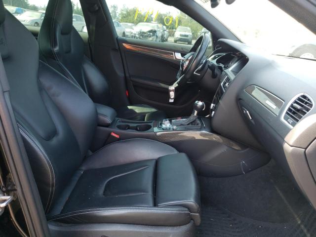 Photo 5 from auction – 2015 AUDI S4 PREMIUM with VIN WAUBGAFL6FA055502